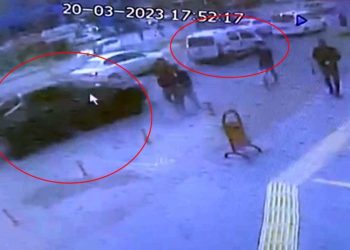 Mardin’de 2 kişinin öldüğü silahlı saldırının görüntüleri ortaya çıktı