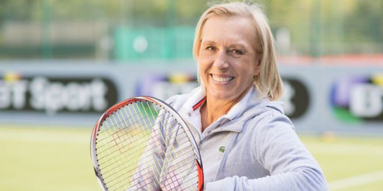 Martina Navratilova, kanseri yendi