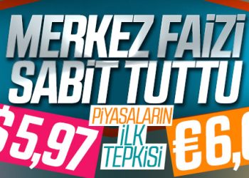 Merkez Bankası faiz kararını açıkladı