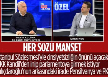 Metin Külünk’ten çarpıcı açıklamalar: PKK ve FETÖ, Kılıçdaroğlu’nu destekliyor