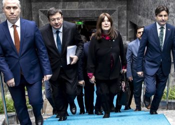 Millet İttifakı’nı oluşturan 6 partinin ittifak protokolü YSK’ye sunuldu