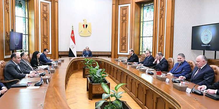 Mısır Cumhurbaşkanı Sisi, Rus heyetle tahıl tedarikini konuştu