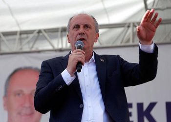 Muharrem İnce ile Nevşin Mengü arasında polemik! Ben senin kardeşin değilim…