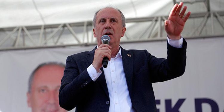 Muharrem İnce ile Nevşin Mengü arasında polemik! Ben senin kardeşin değilim…