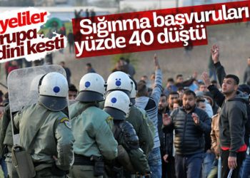 Mülteciler artık Avrupa’yı tercih etmiyor