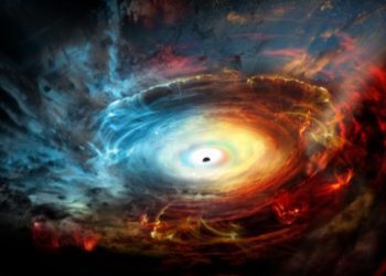 NASA, çarpışmak üzere olan 4 kara deliği gözlemledi