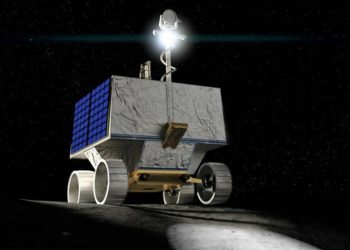 NASA’nın Ay’da su arayacak aracı yapım aşamasında