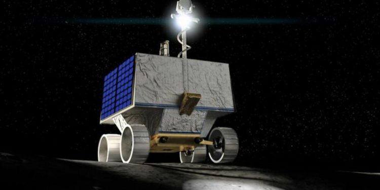 NASA’nın Ay’da su arayacak aracı yapım aşamasında