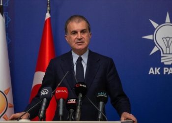 Ömer Çelik: Yüce Allah, Cumhurbaşkanımıza daha nice hizmetler yapmayı nasip etsin