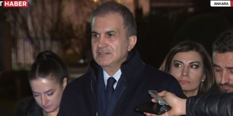 Ömer Çelik’ten Mehmet Şimşek’le ilgili açıklama