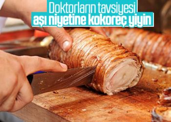 Onkoloji doktorundan şifa niyetine kokoreç yiyin tavsiyesi