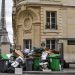 Paris sokaklarında çöp yığınları artıyor