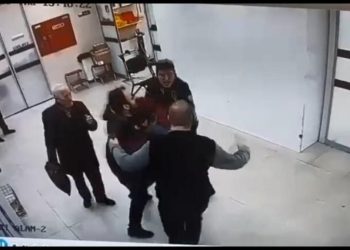 Pendik’te hastanenin güvenlik görevlisine saldırı