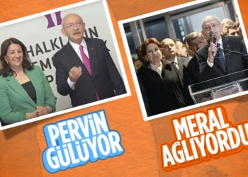 Pervin Buldan’ın Kemal Kılıçdaroğlu ile basın toplantısındaki mutluluğu
