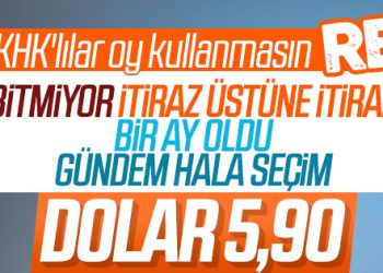 Piyasalar YSK kararını bekliyor