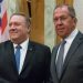 Pompeo ile Lavrov’un görüşmesi sona erdi