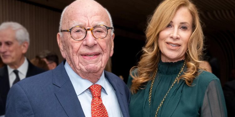 Rupert Murdoch, 92 yaşında beşinci kez evlenecek