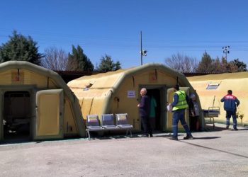 Rusya’dan Hatay’a seyyar hastane