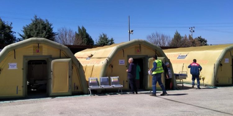 Rusya’dan Hatay’a seyyar hastane