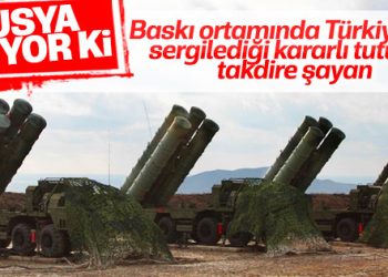 Rusya’dan Türkiye’ye S-400 övgüsü
