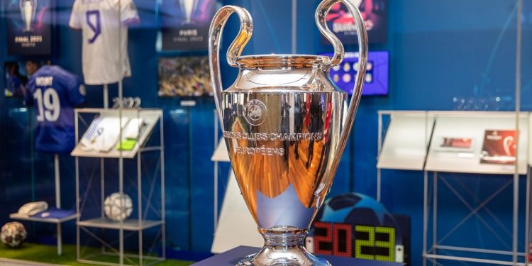 Şampiyonlar Ligi Finalleri Sergisi, İstanbul Havalimanı’nda açıldı