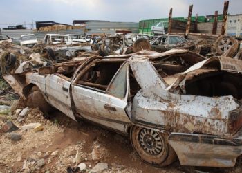 Şanlıurfa’da sel felaketinde 7’nci gün! Sele kapılan araçlar tanınmaz halde