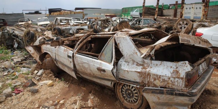 Şanlıurfa’da sel felaketinde 7’nci gün! Sele kapılan araçlar tanınmaz halde