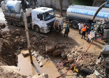 Şanlıurfa’da sel felaketinde 9’uncu gün! Selin izleri siliniyor