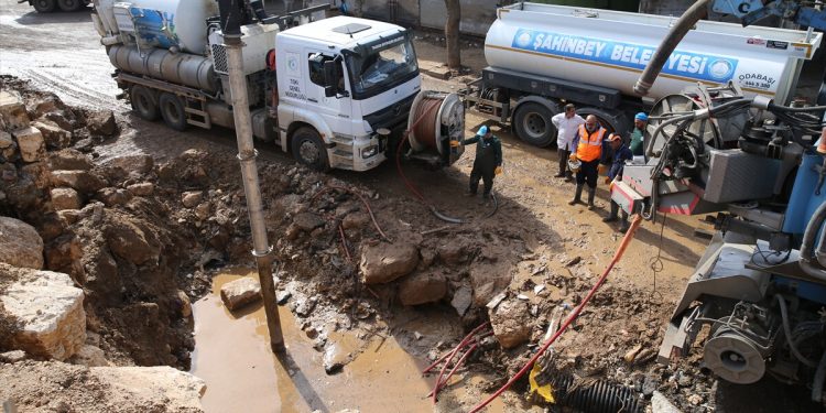 Şanlıurfa’da sel felaketinde 9’uncu gün! Selin izleri siliniyor