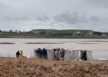 Şanlıurfa’daki sele kapılan tırın şoförü bulunamadı