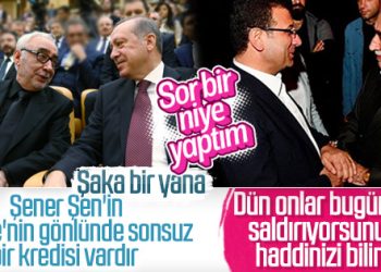 Şener Şen bir kez daha linç ediliyor