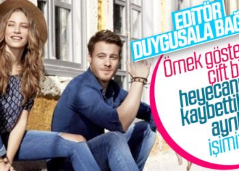 Serenay Sarıkaya ve Kerem Bürsin ayrıldı