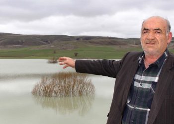 Sivas’ta su seviyesi yükseldi! Ekinler su altında kaldı