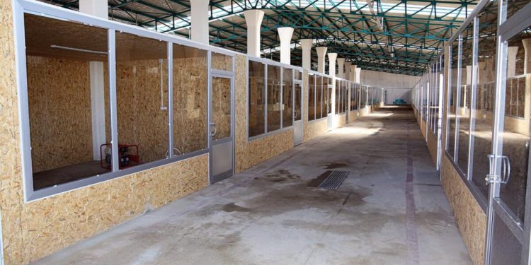 Süleyman Soylu duyurdu! Kahramanmaraş’ta 45 dükkanlık çarşının birinci etabı tamamlandı