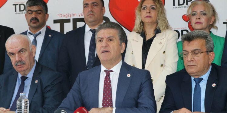 TDP Lideri Mustafa Sarıgül: 8 ve 19 Nisan tarihlerini aklınızda tutun