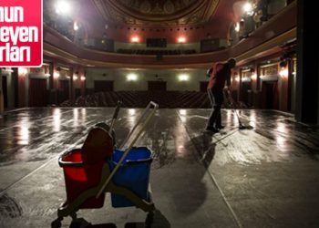 Tiyatronun sahne arkasının emekçileri