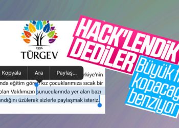 TÜRGEV hack’lendi