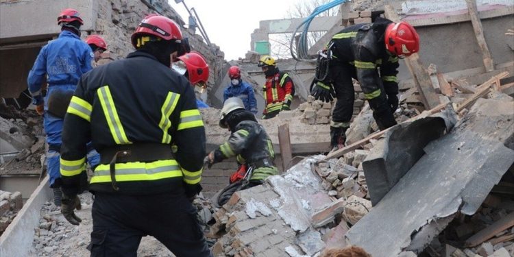 Ukrayna: Rusya, Kiev bölgesine saldırı düzenledi