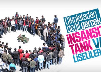 Van’da lise öğrencileri uzaktan kumandalı mini tank yaptı