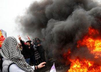 Van’daki nevruz kutlamalarında terör propagandası