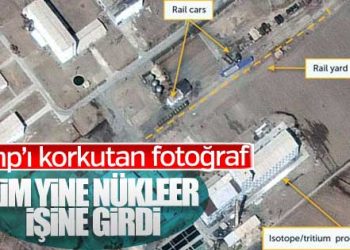 Yongbyon nükleer tesisine ait fotoğraflar çekildi