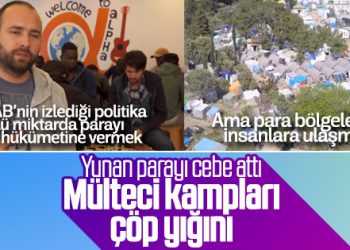 Yunanistan AB’nin mülteci yardımlarını kendisine harcıyor