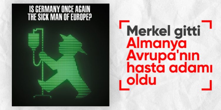 Alman ekonomisi alarm veriyor: ‘Avrupa’nın hasta adamı’