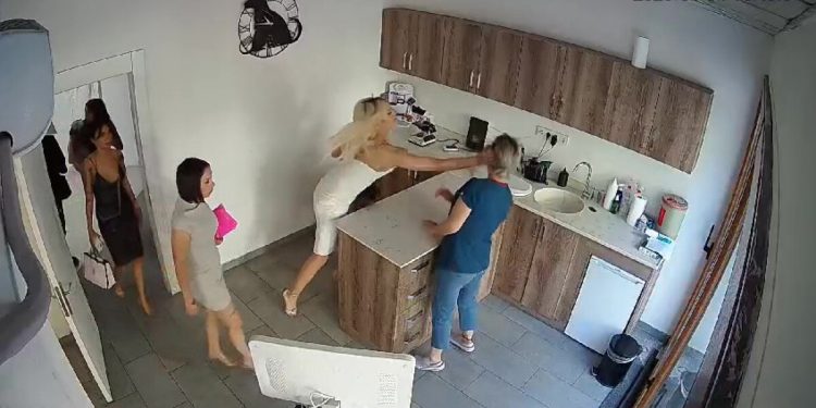 Ankara’da bir kadın, kedisinin ölümünden sorumlu tuttuğu veterineri dövdü