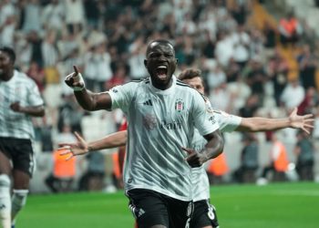 Beşiktaş’ın iptal edilen golüne Omar Colley, itiraz etti