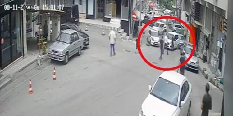 Bursa’da el frenini çekmeyi unutunca olanlar oldu