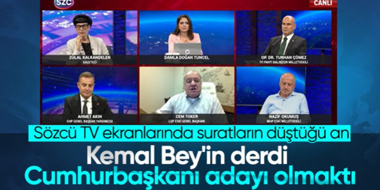 Cem Toker: Kılıçdaroğlu’nun derdi aday olmaktı
