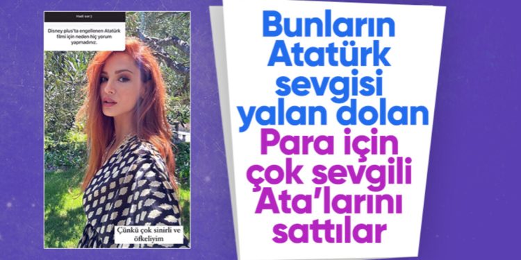 Disney Plus’a bir göstermelik tepki de Mine Tugay’dan: Öfkeliyim…