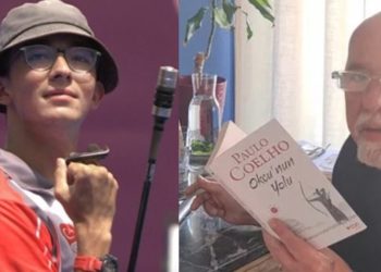 Dünyaca ünlü yazar Paulo Coelho’dan Mete Gazoz paylaşımı! ‘Şampiyon’