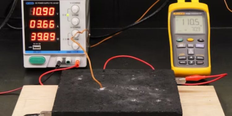 Elektrikli çimento üretildi! Binaların temeli dev bataryalara dönüşebilir